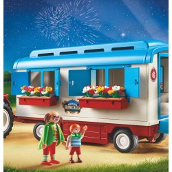 9041 trattore con Caravan - circo Roncalli - Playmobil