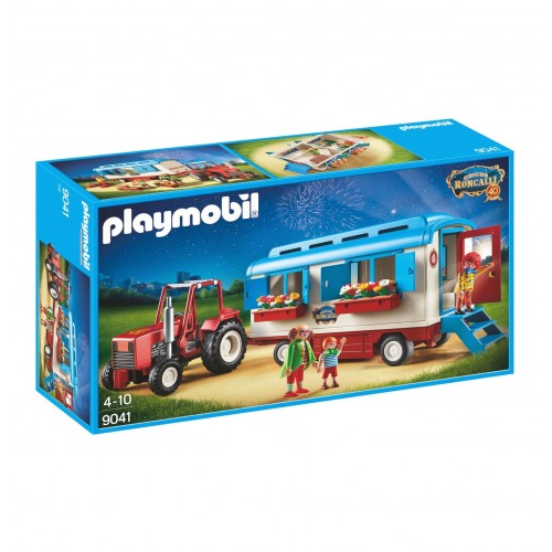9041 tracteur avec caravane - circus Roncalli - Playmobil
