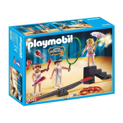 9045 - Acróbatas - Circo Roncalli - Playmobil