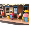 3770 train station Colorado Springs - second hand - Playmobil