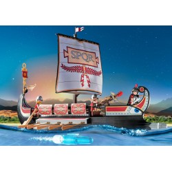 5390 galère romaine - nouveau 2016 - Playmobil - bateau