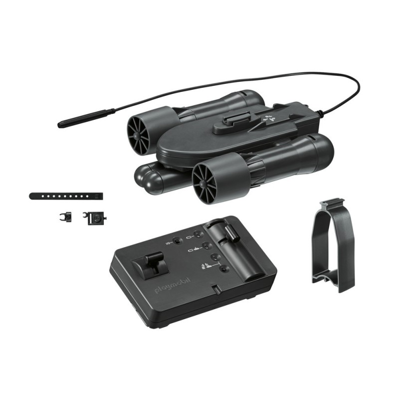 acqua motore 5536 con telecomando - Playmobil