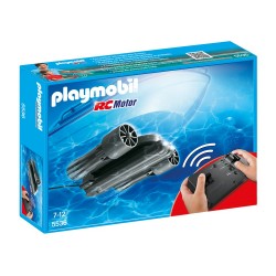 5536 engine water with Remote Control - Playmobil