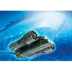 acqua motore 5536 con telecomando - Playmobil