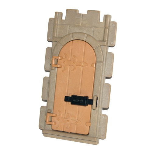 Parete porta - arco + 3132601 - castello medievale - sistema Steck Playmobil