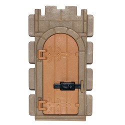 Puerta Muro - Arco + 3132601 - Castillo Medieval - Sistema Steck Playmobil