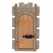 Parete porta - arco + 3132601 - castello medievale - sistema Steck Playmobil