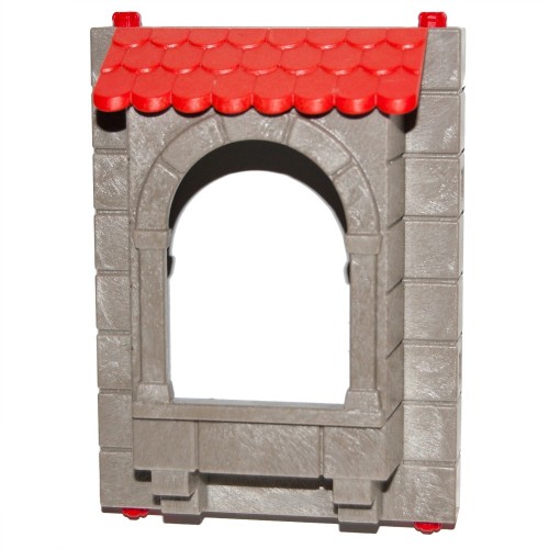 Ventana con Tejado Rojo - 7108020 - Castillo Medieval - Sistema X - Playmobil