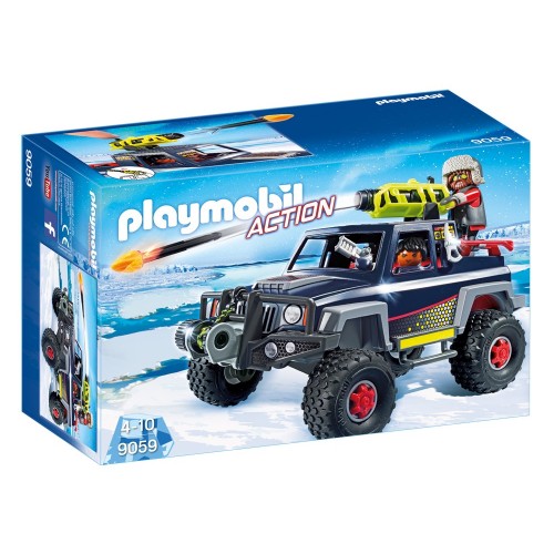 ghiaccio di 9059 veicolo - Playmobil Pirati