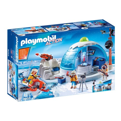 9055 forte polare - Playmobil