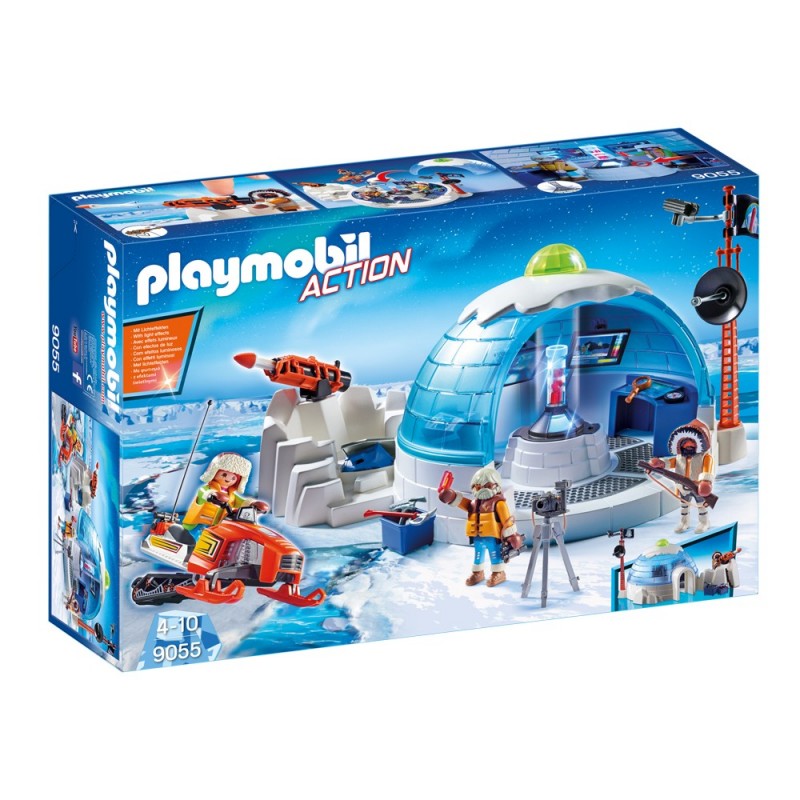 9055 solide Polar - Playmobil