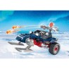 9058 - pilote ice Pirates avec Lanzallama - Playmobil