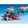 9058-pilota pirati del ghiaccio con Lanzallama-Playmobil