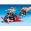 9058 - Pilot ice Pirates with Lanzallama - Playmobil