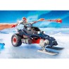 9058 - Pilot ice Pirates with Lanzallama - Playmobil