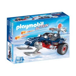 9058 - Pilot ice Pirates with Lanzallama - Playmobil