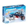 9058 - Pilot ice Pirates with Lanzallama - Playmobil