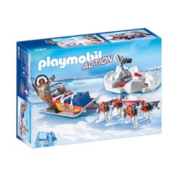 9057 lo Snowshoe polare - Playmobil