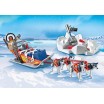 9057 dogsled Polar - Playmobil