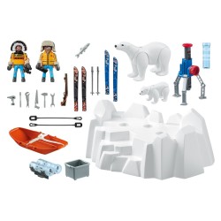 Ours polaire rangers 9056 - Playmobil