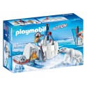 9056-Rangers Polar with bears-Playmobil