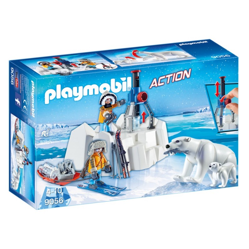 9056 rangers Polar bears - Playmobil