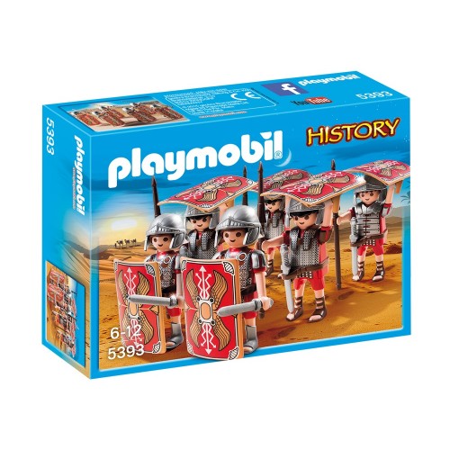 5393 battalion of Roman attack - Playmobil