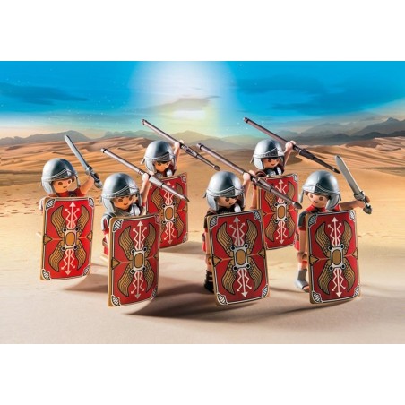 5393 Legionary attack battalion Romans - Playmobil