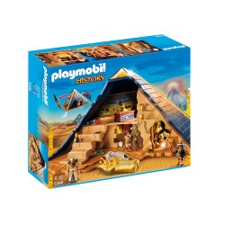 5386 - Pirámide Egipcia del Faraón - Playmobil
