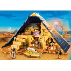 5386 pyramide égyptienne du Pharaon - Playmobil