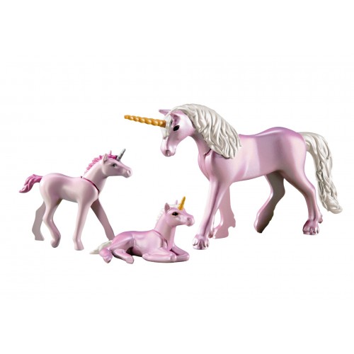 6523 Licorne avec 2 Crias - Playmobil