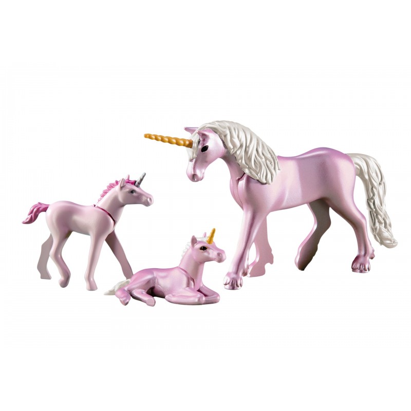 6523 Unicorn with 2 Crias - Playmobil