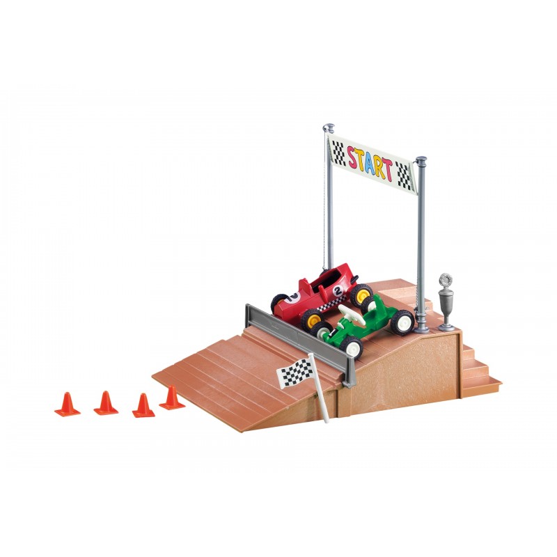 6347 podium exit vehicles race - Playmobil