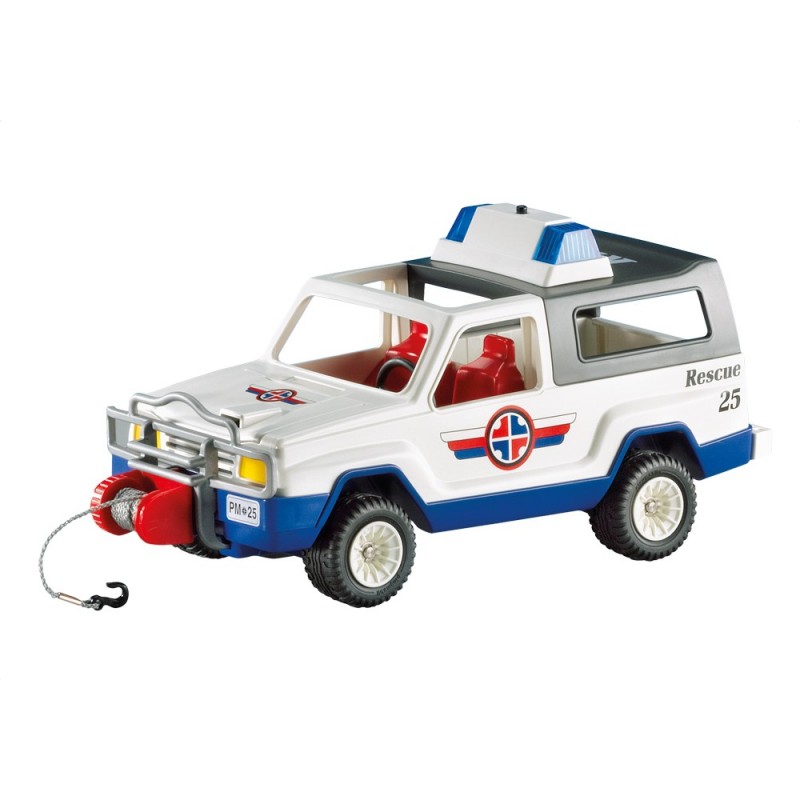 7949 - Pick Up - vehicle rescue Playmobil