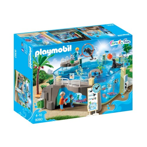 Réserve * 9060 - Aquarium marin - Playmobil