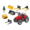 6867. grand tracteur avec accessoires - Playmobil