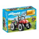 6867. large Tractor with accessories - Playmobil - Playmobileros 