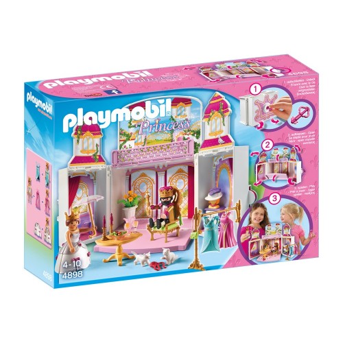 4898 - Maletín Princesas Palacio Real - Playmobil