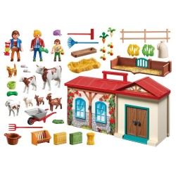 4897 Fall Bauernhof - Playmobil