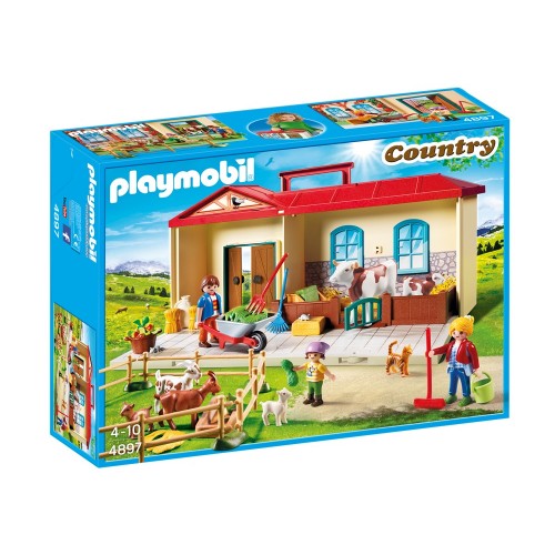 4897 - Maletín Granja - Playmobil
