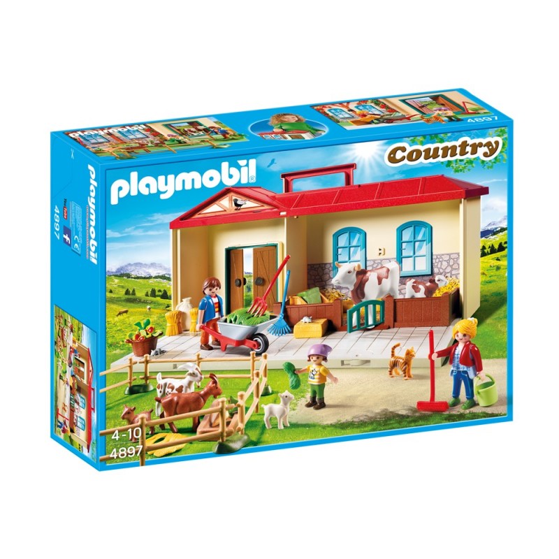 4897 affaire ferme - Playmobil