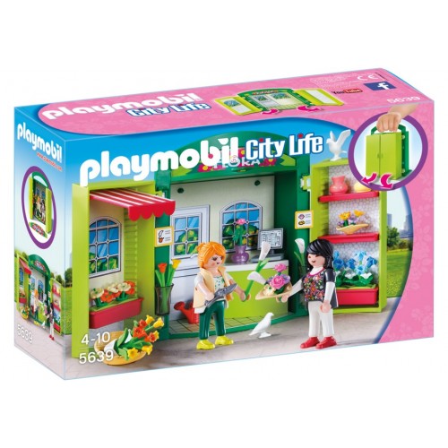 5639 - Caja Maletín Floristería - Playmobil