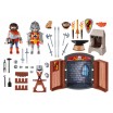5637 Briefcase Herrero of the Knights - Playmobil
