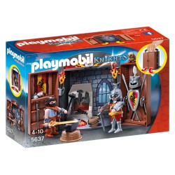 5637 - Maletín Herrero de los Caballeros - Playmobil