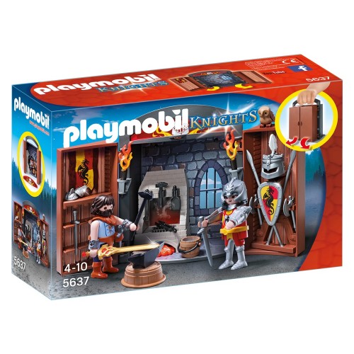 5637 Briefcase Herrero of the Knights - Playmobil