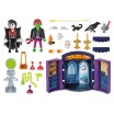 5638 Castello briefcase mostro e Dracula - Playmobil