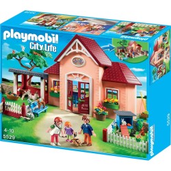 Ветеринарная клиника 5529 - Playmobil город живой