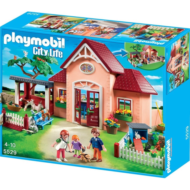 Clinica veterinaria di 5529 - Playmobil City Live
