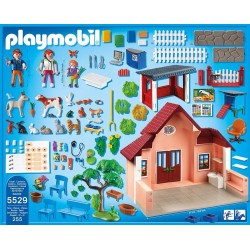 5529 Veterinary Clinic - Playmobil City Live