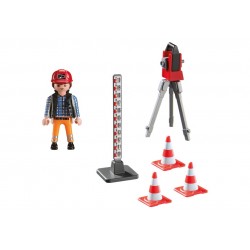 5473 arpenteur - Playmobil